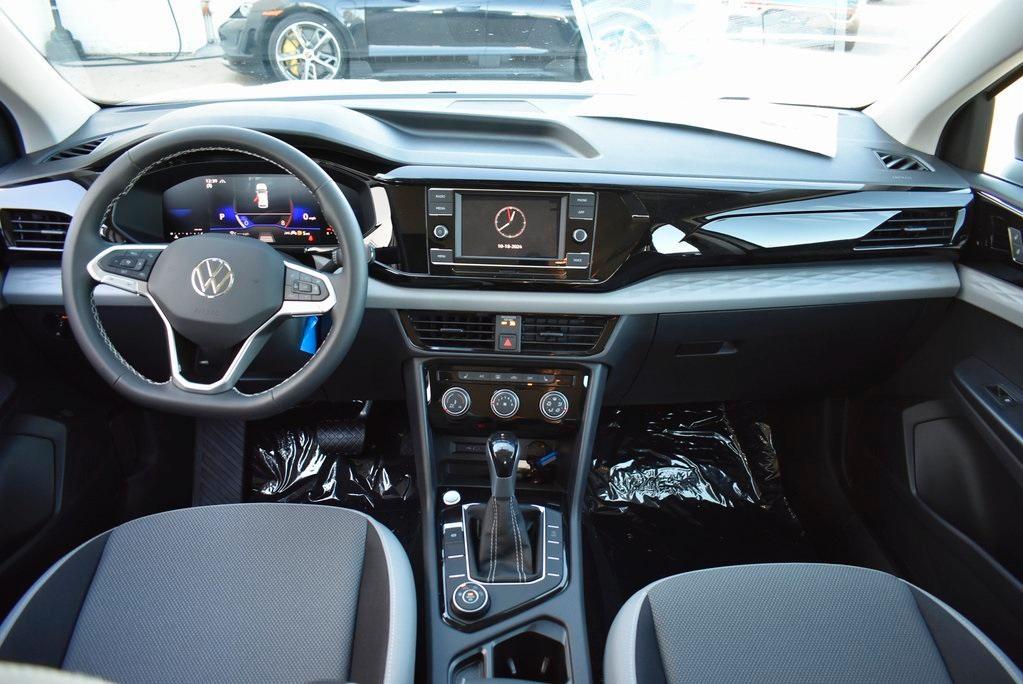 new 2024 Volkswagen Taos car, priced at $26,162