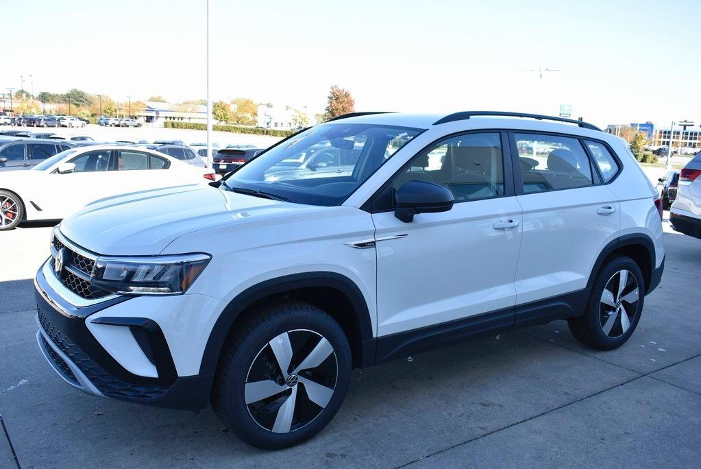 new 2024 Volkswagen Taos car, priced at $26,162