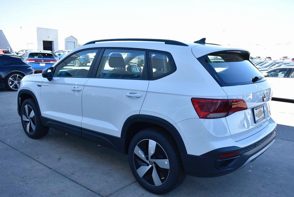 new 2024 Volkswagen Taos car, priced at $26,162