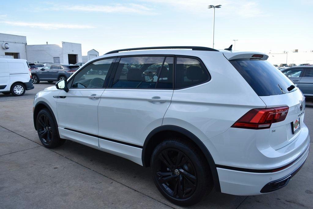 new 2024 Volkswagen Tiguan car, priced at $33,358