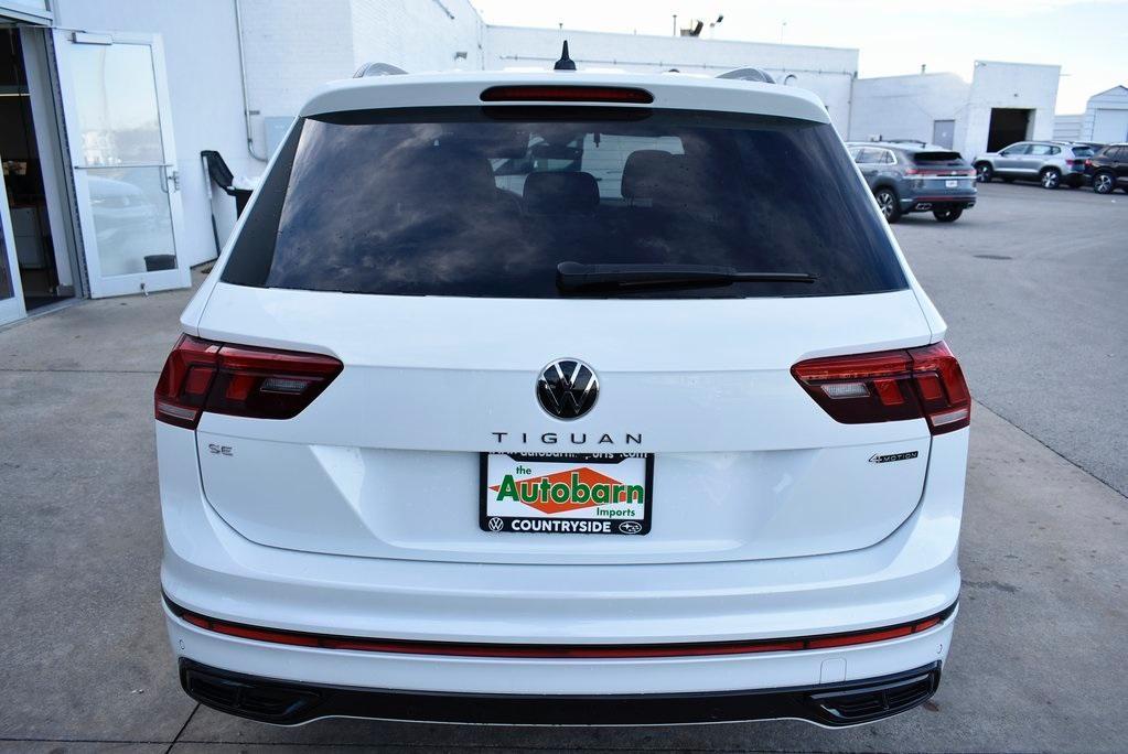 new 2024 Volkswagen Tiguan car, priced at $33,358