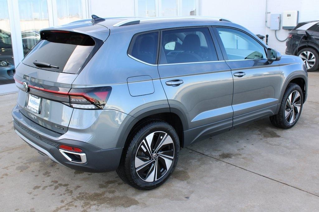 new 2025 Volkswagen Taos car, priced at $31,674