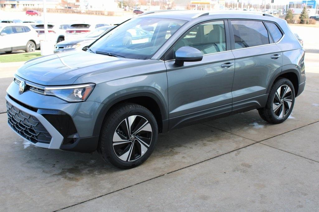 new 2025 Volkswagen Taos car, priced at $31,674