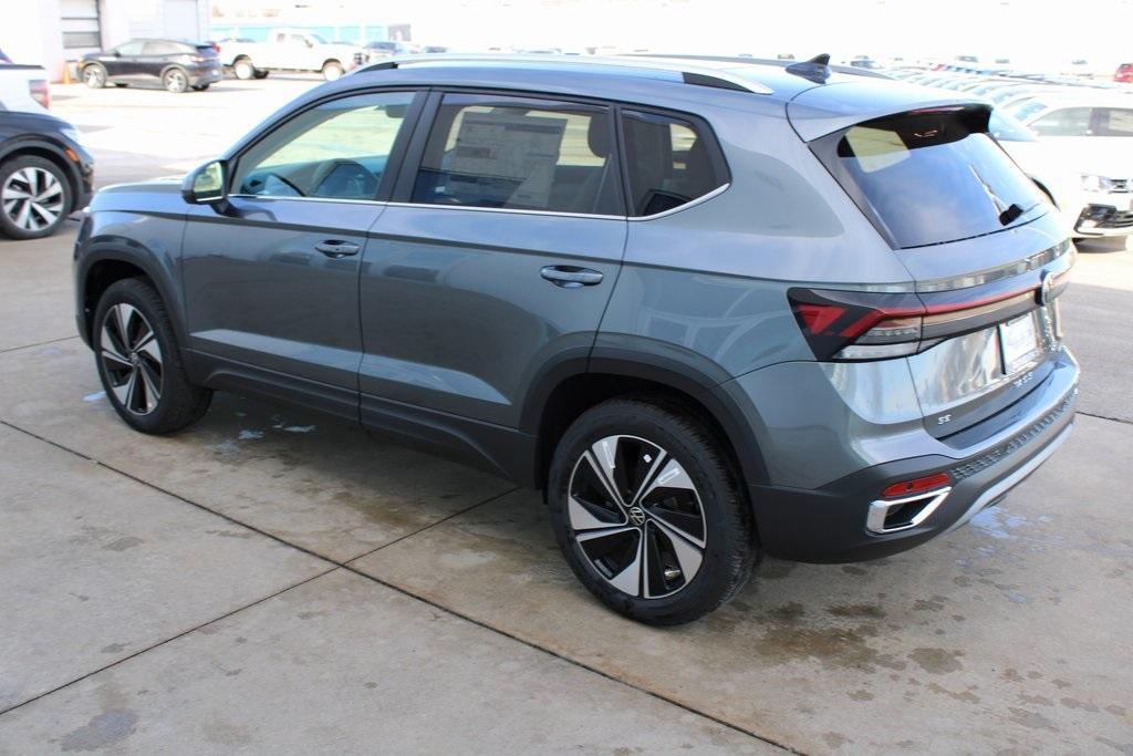 new 2025 Volkswagen Taos car, priced at $31,674