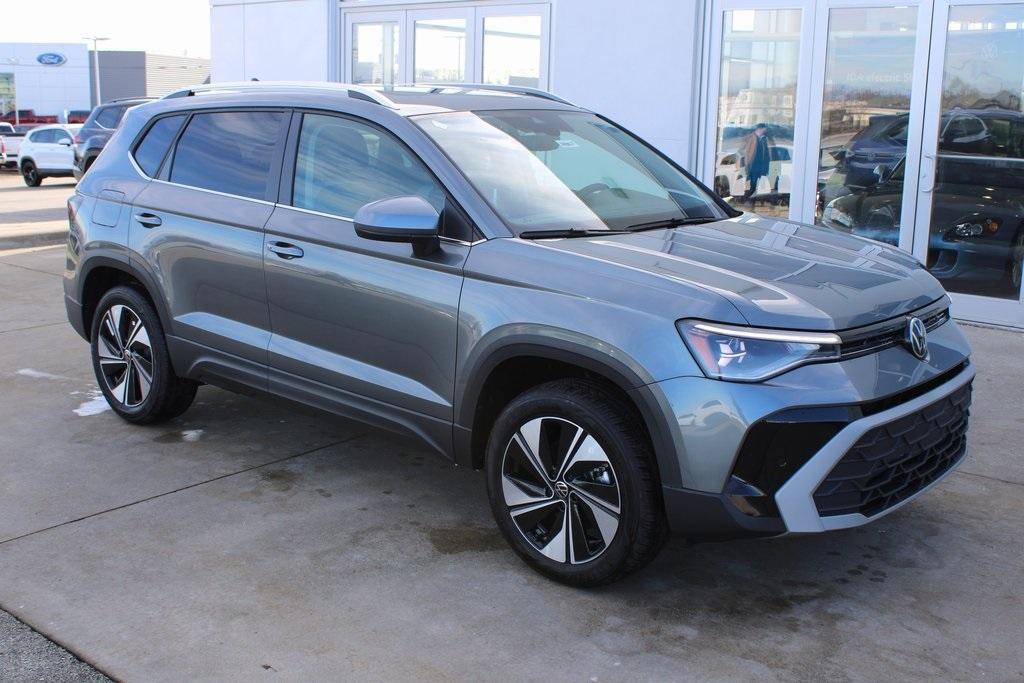 new 2025 Volkswagen Taos car, priced at $31,674