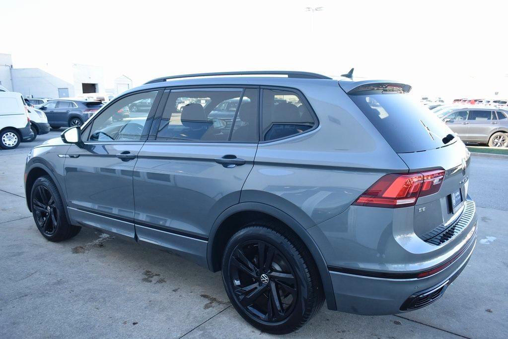 used 2024 Volkswagen Tiguan car, priced at $32,303