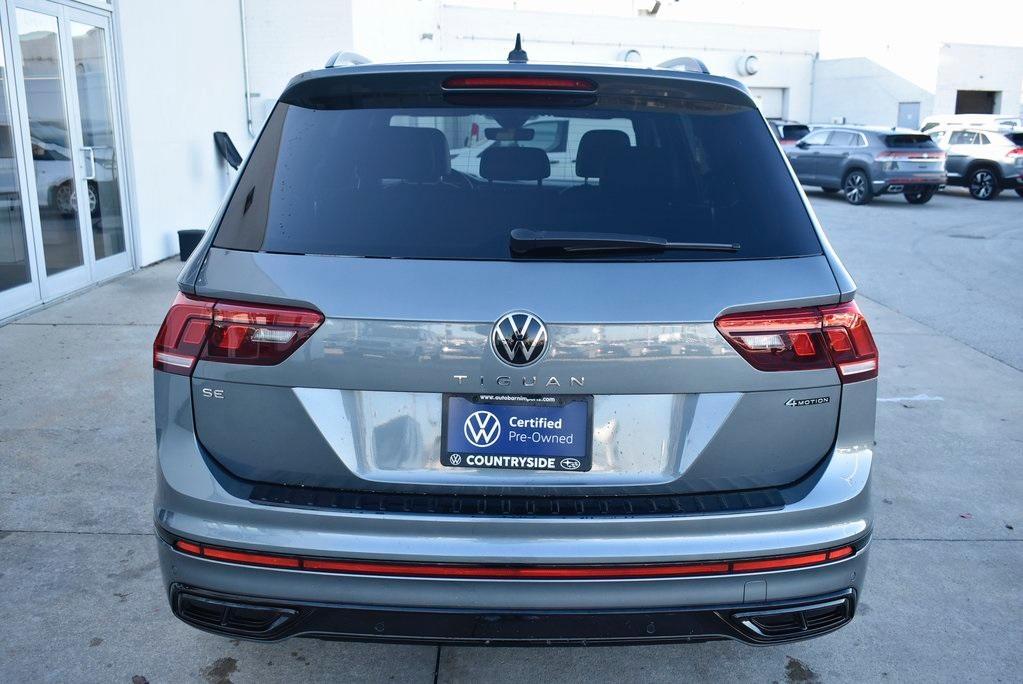 used 2024 Volkswagen Tiguan car, priced at $32,303