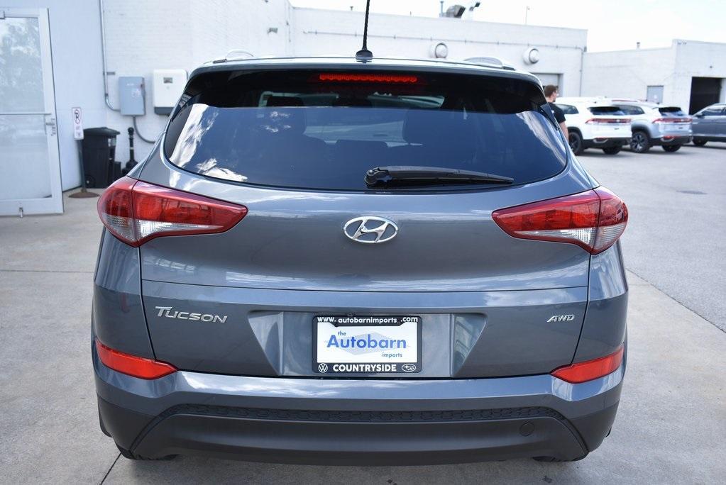 used 2017 Hyundai Tucson car, priced at $15,991