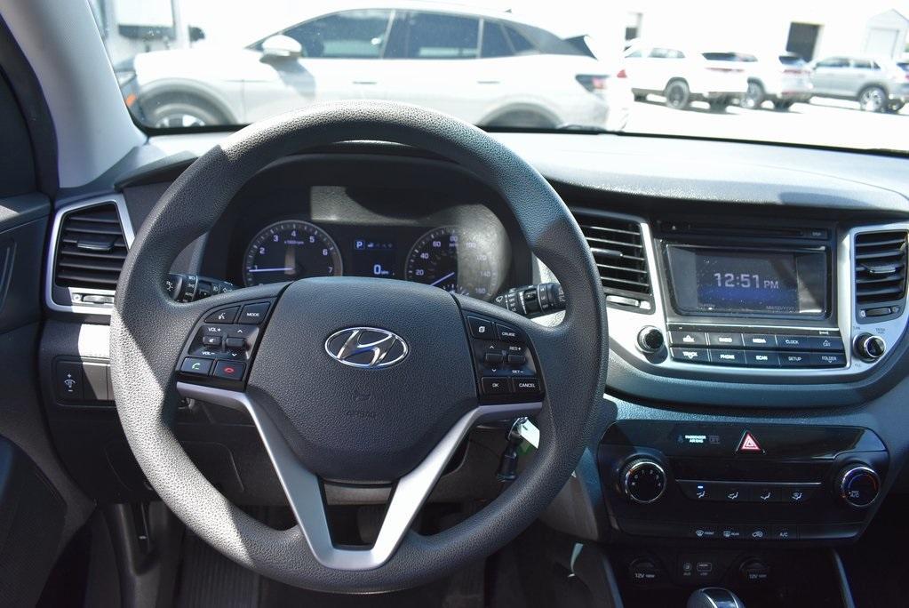 used 2017 Hyundai Tucson car, priced at $15,991
