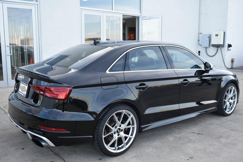 used 2018 Audi RS 3 car, priced at $39,995