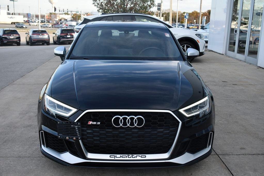 used 2018 Audi RS 3 car, priced at $39,995