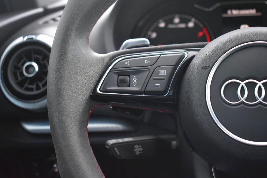 used 2018 Audi RS 3 car, priced at $39,995