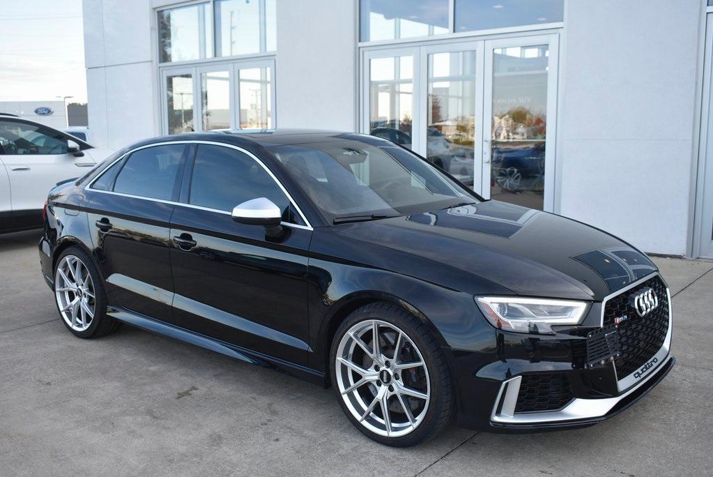 used 2018 Audi RS 3 car, priced at $39,995