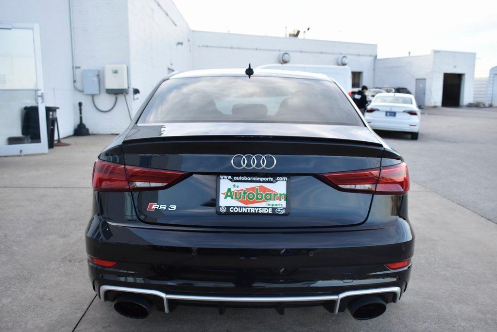 used 2018 Audi RS 3 car, priced at $39,995