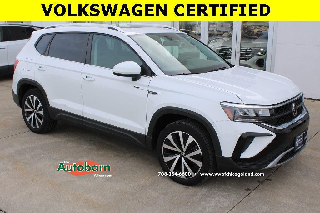 used 2022 Volkswagen Taos car, priced at $20,998