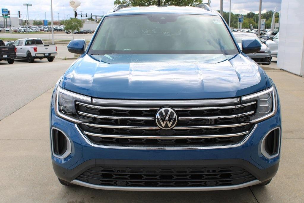 new 2026 Volkswagen Atlas car, priced at $45,771