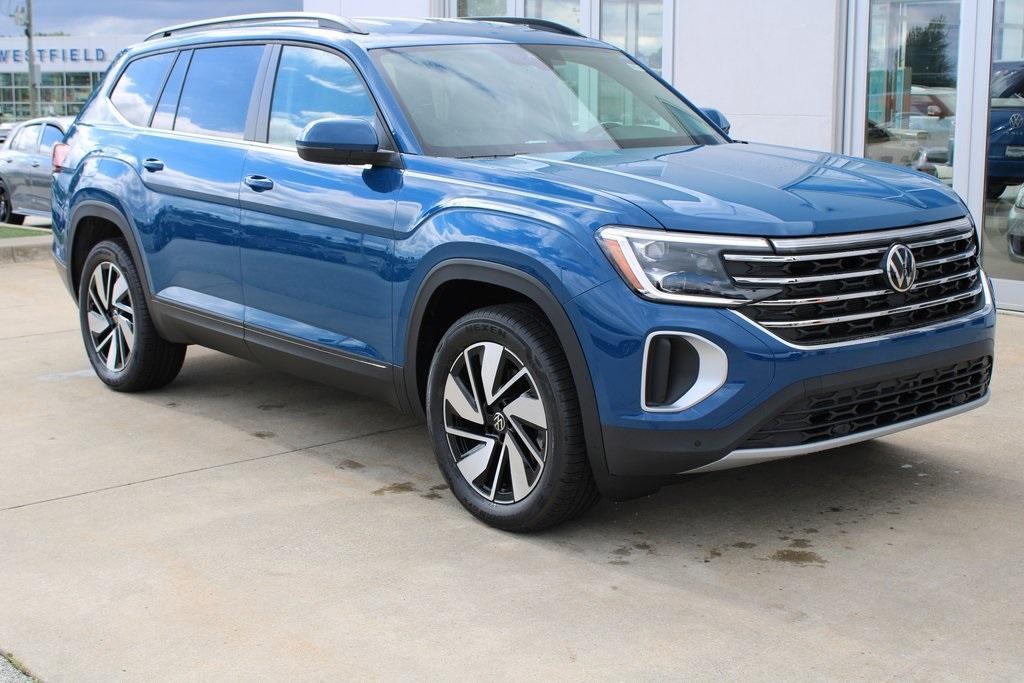 new 2026 Volkswagen Atlas car, priced at $45,771