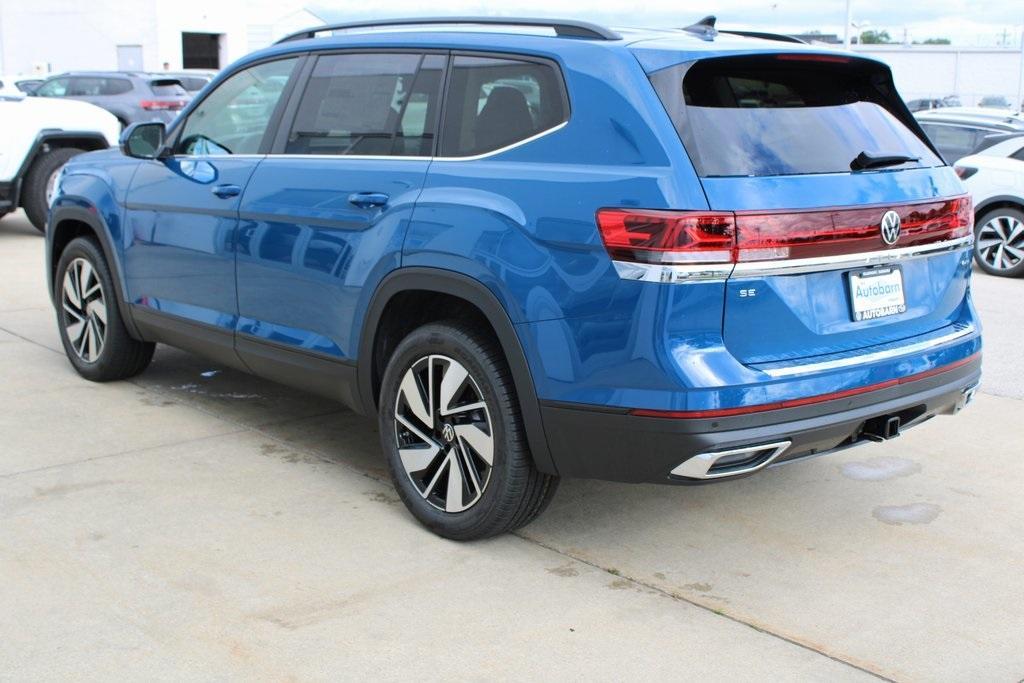 new 2026 Volkswagen Atlas car, priced at $45,771