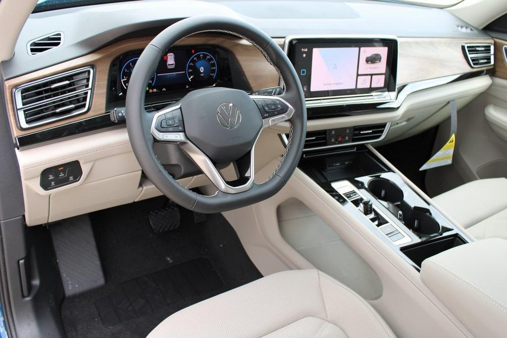 new 2026 Volkswagen Atlas car, priced at $45,771