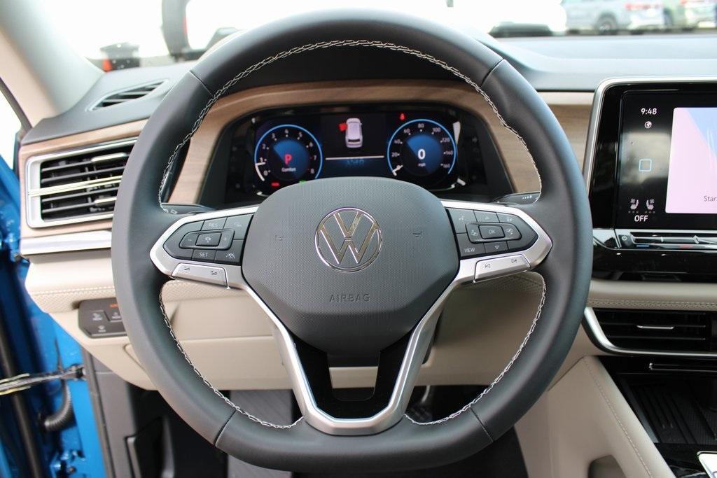 new 2026 Volkswagen Atlas car, priced at $45,771