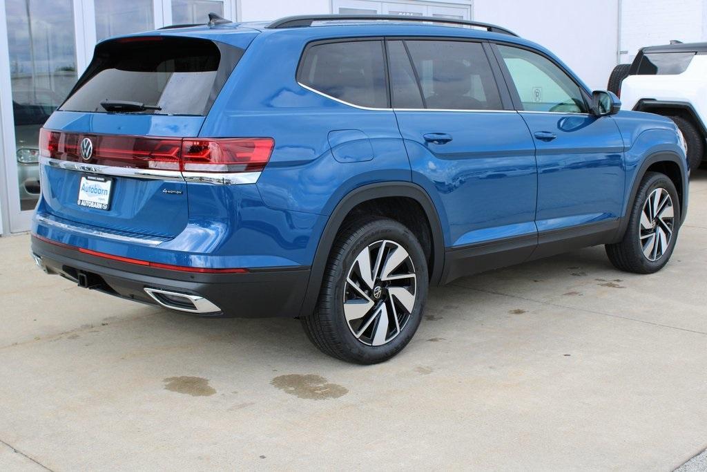 new 2026 Volkswagen Atlas car, priced at $45,771