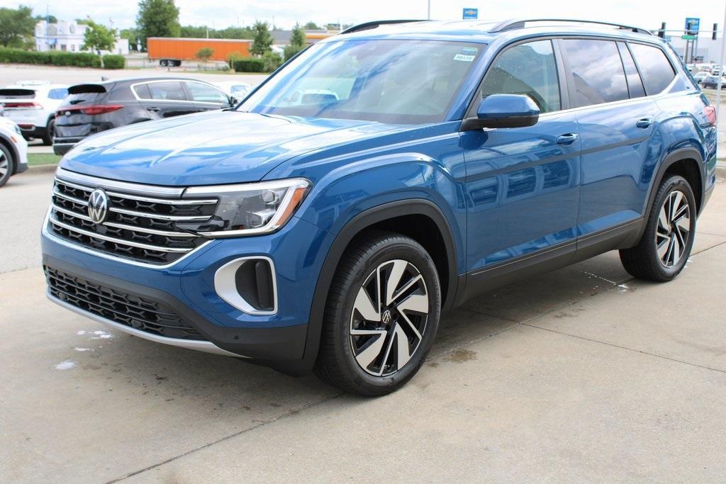 new 2026 Volkswagen Atlas car, priced at $45,771