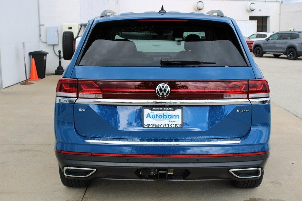 new 2026 Volkswagen Atlas car, priced at $45,771