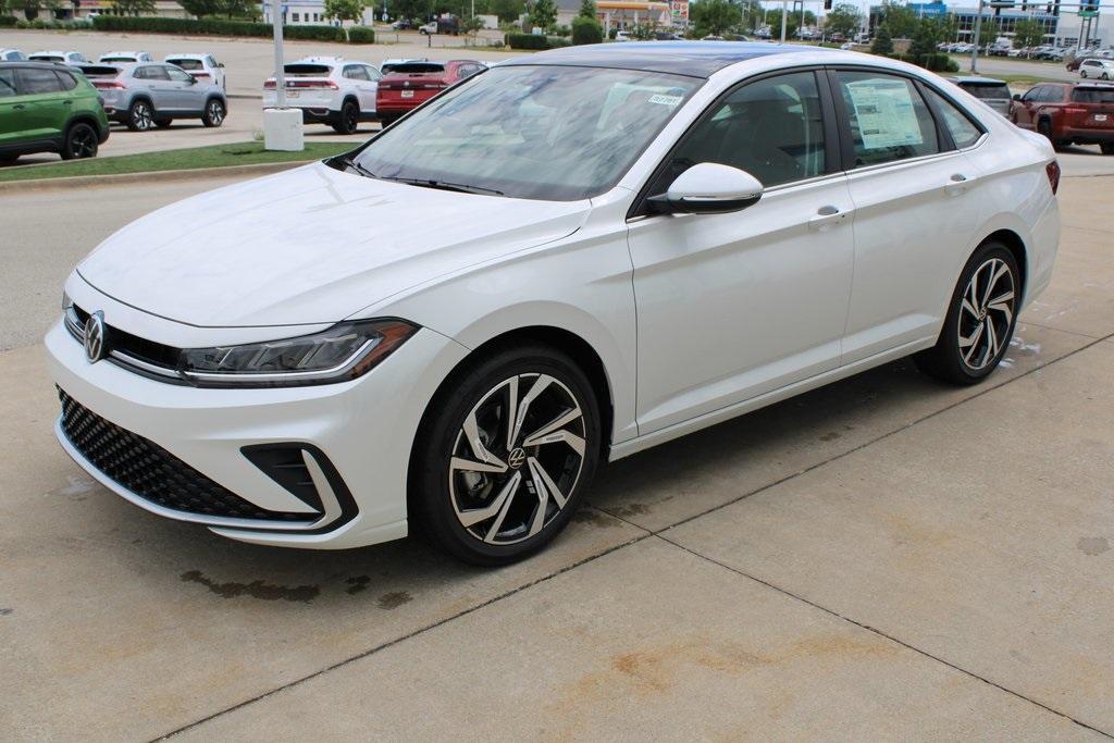 new 2025 Volkswagen Jetta car, priced at $29,942