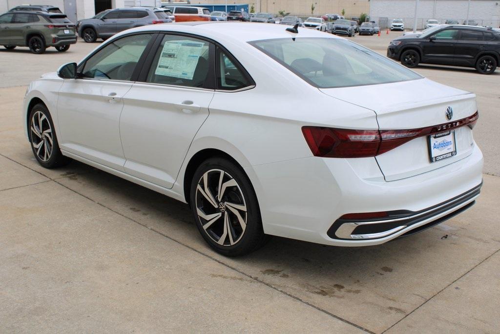 new 2025 Volkswagen Jetta car, priced at $29,942