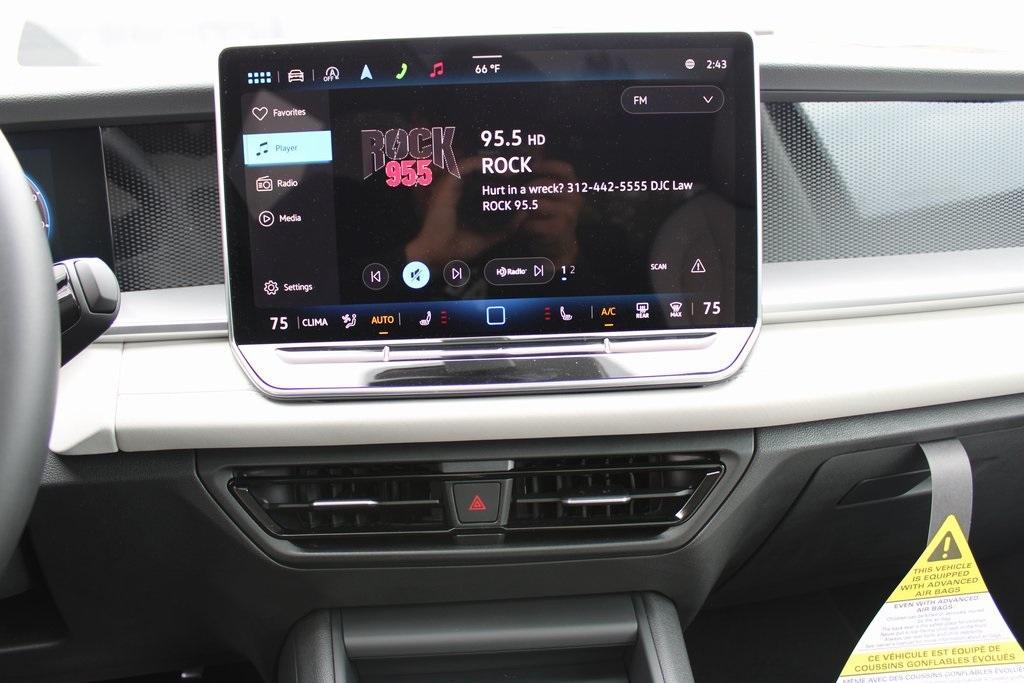 new 2025 Volkswagen Tiguan car, priced at $37,121