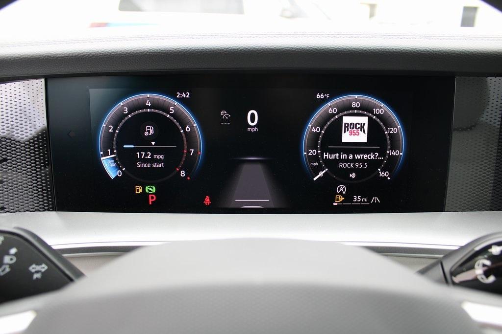 new 2025 Volkswagen Tiguan car, priced at $37,121