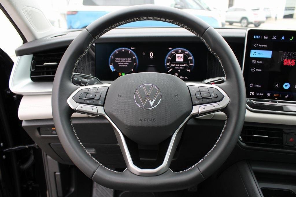 new 2025 Volkswagen Tiguan car, priced at $37,121