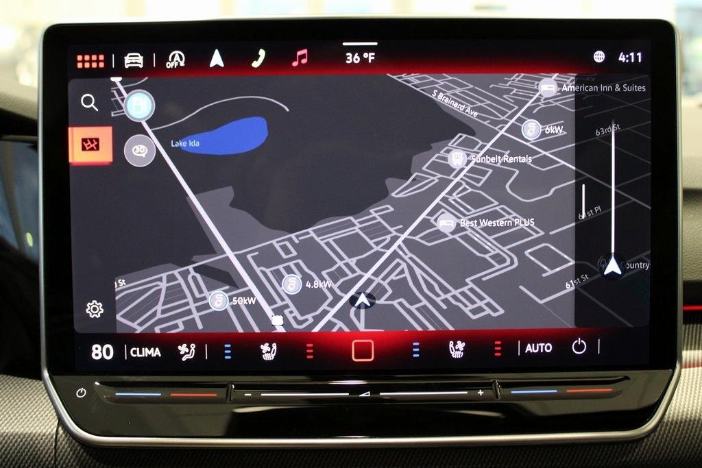 new 2026 Volkswagen Golf GTI car, priced at $42,811