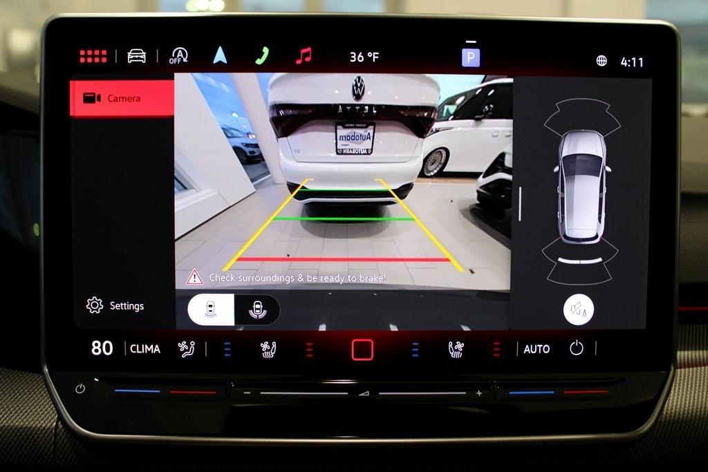 new 2026 Volkswagen Golf GTI car, priced at $42,811