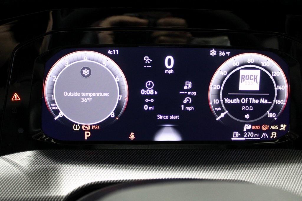 new 2026 Volkswagen Golf GTI car, priced at $42,811