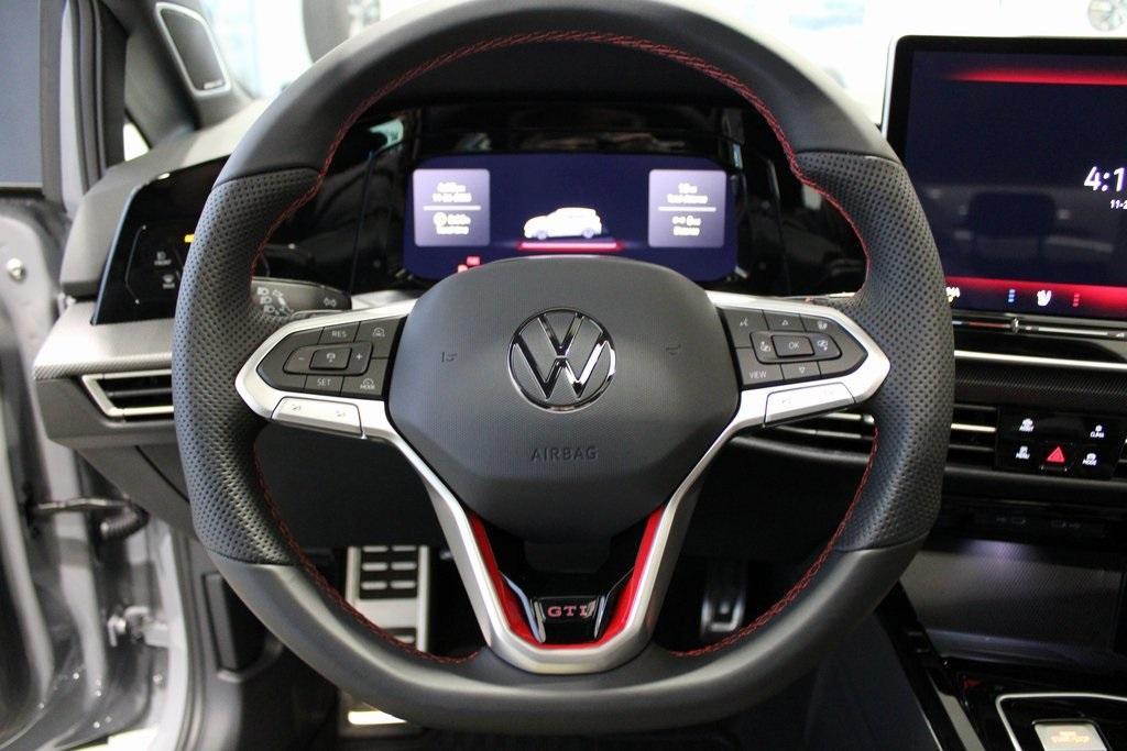 new 2026 Volkswagen Golf GTI car, priced at $42,811