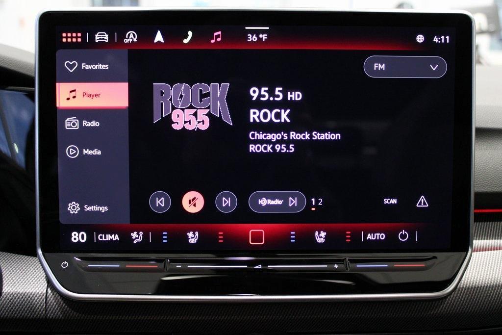 new 2026 Volkswagen Golf GTI car, priced at $42,811