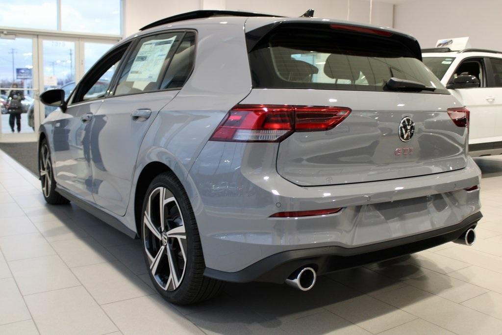 new 2026 Volkswagen Golf GTI car, priced at $42,811