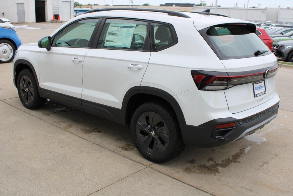new 2025 Volkswagen Taos car, priced at $27,083