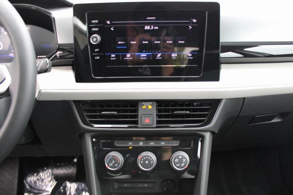 new 2025 Volkswagen Taos car, priced at $27,083
