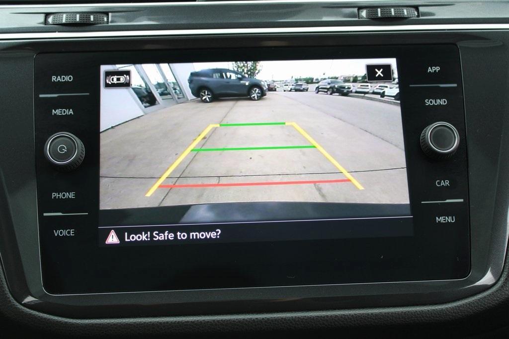 used 2024 Volkswagen Tiguan car, priced at $32,600