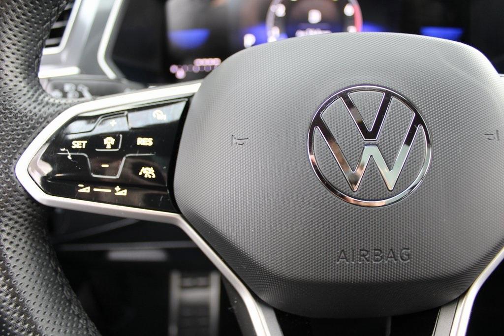 used 2024 Volkswagen Tiguan car, priced at $32,600