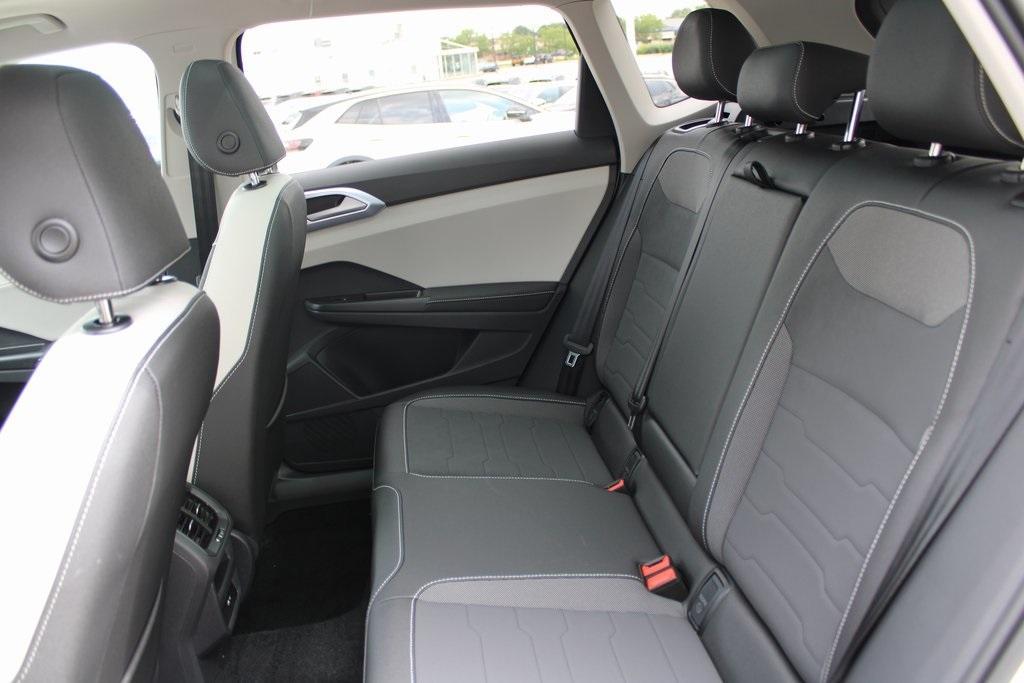 new 2025 Volkswagen Taos car, priced at $32,658
