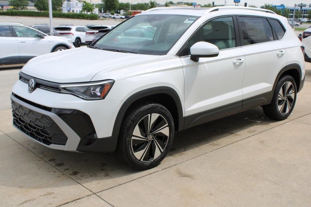 new 2025 Volkswagen Taos car, priced at $32,658