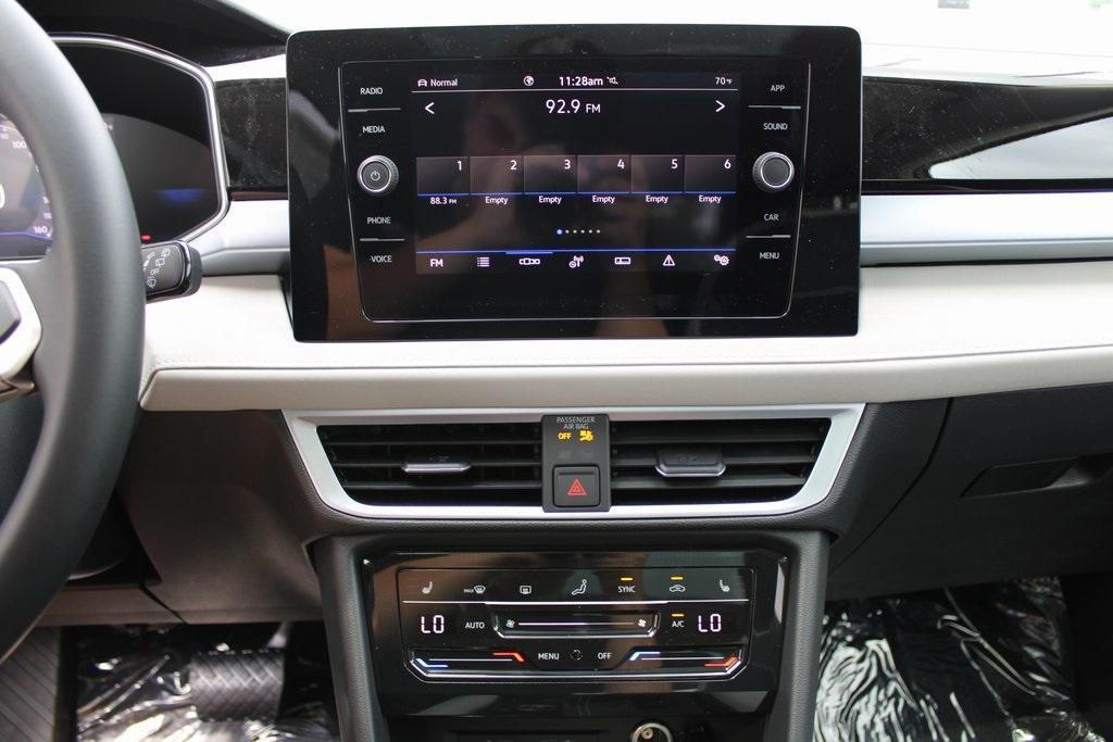 new 2025 Volkswagen Taos car, priced at $32,658