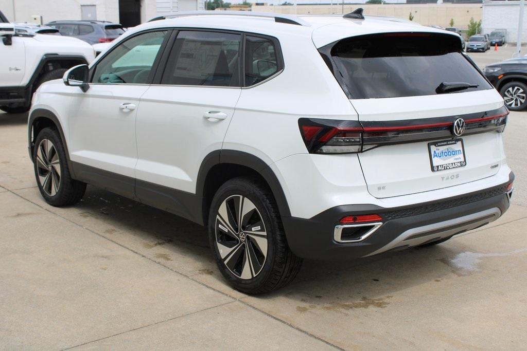new 2025 Volkswagen Taos car, priced at $32,658