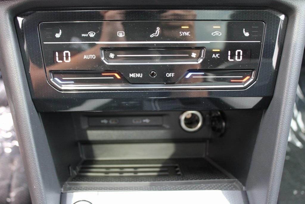 new 2025 Volkswagen Taos car, priced at $32,658