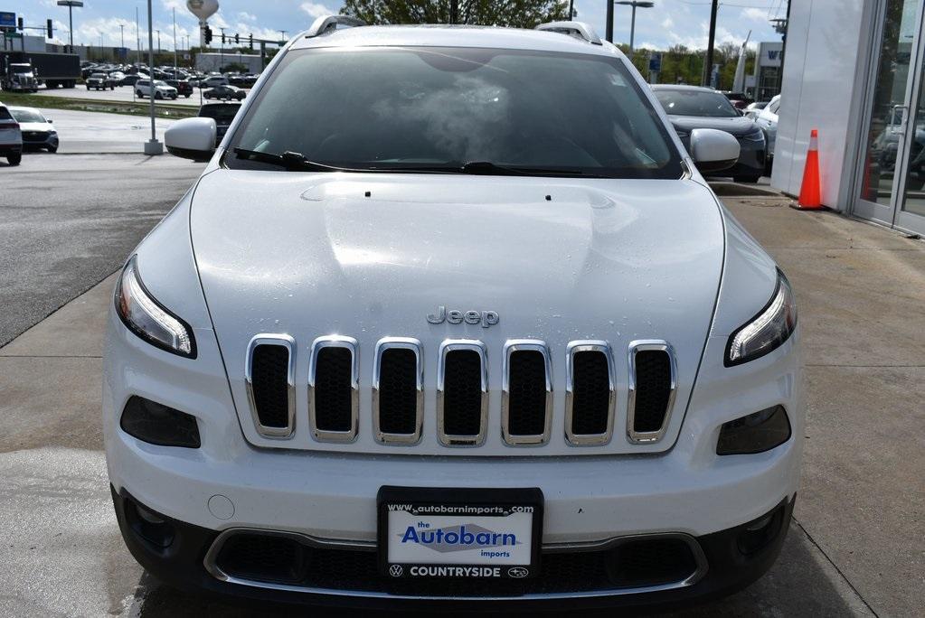 used 2015 Jeep Cherokee car, priced at $16,439