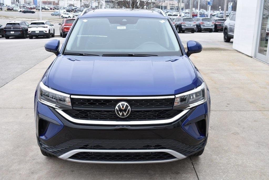 new 2024 Volkswagen Taos car, priced at $31,355