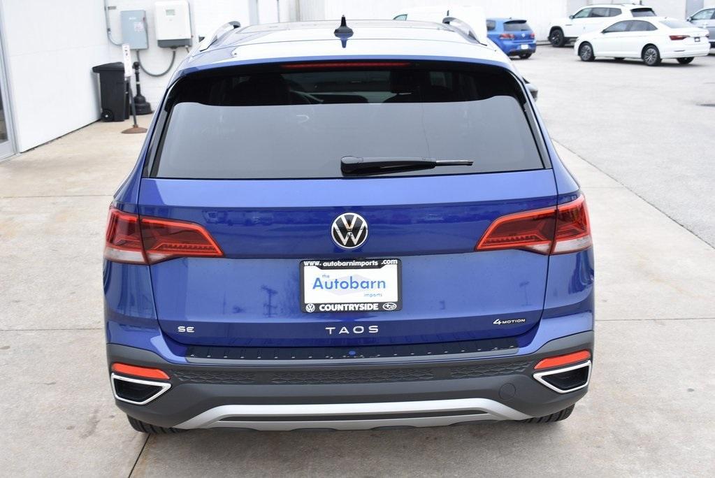 new 2024 Volkswagen Taos car, priced at $31,355